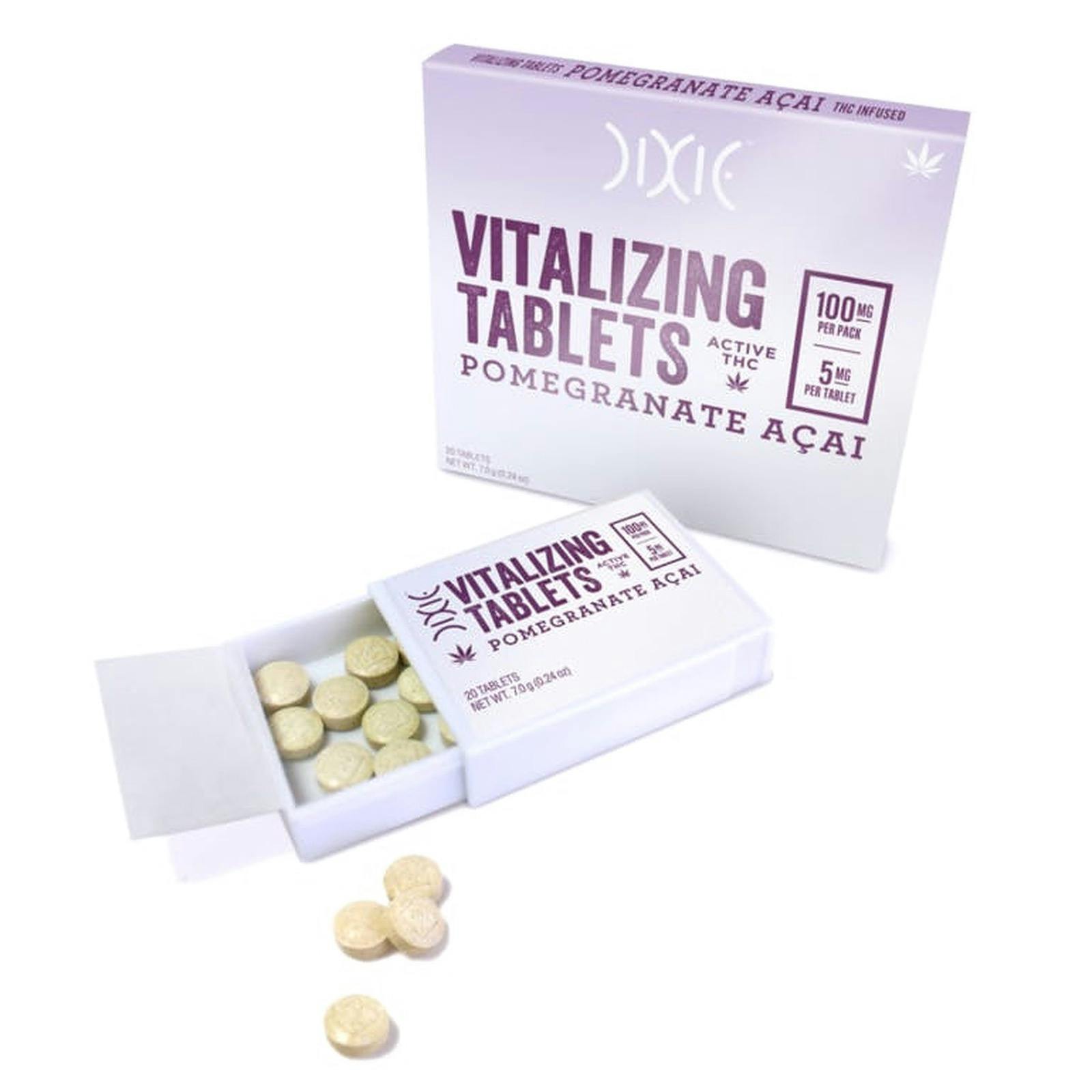 Pomegranate Vitalizing Tabs (5MG)